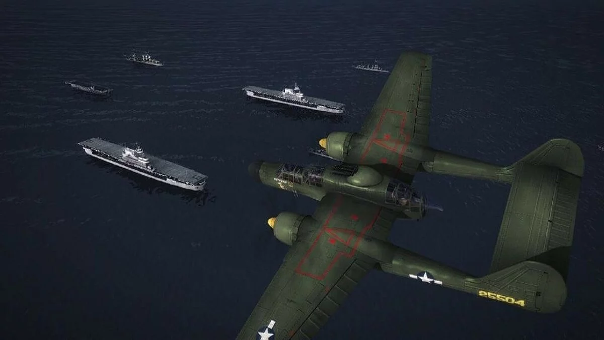 Скриншоты из Damage Inc. Pacific Squadron WWII / Картинка 41