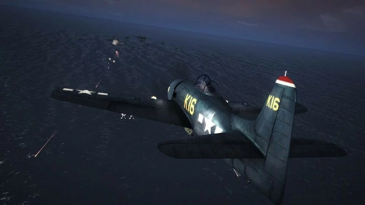 Скриншоты из Damage Inc. Pacific Squadron WWII / Картинка 42