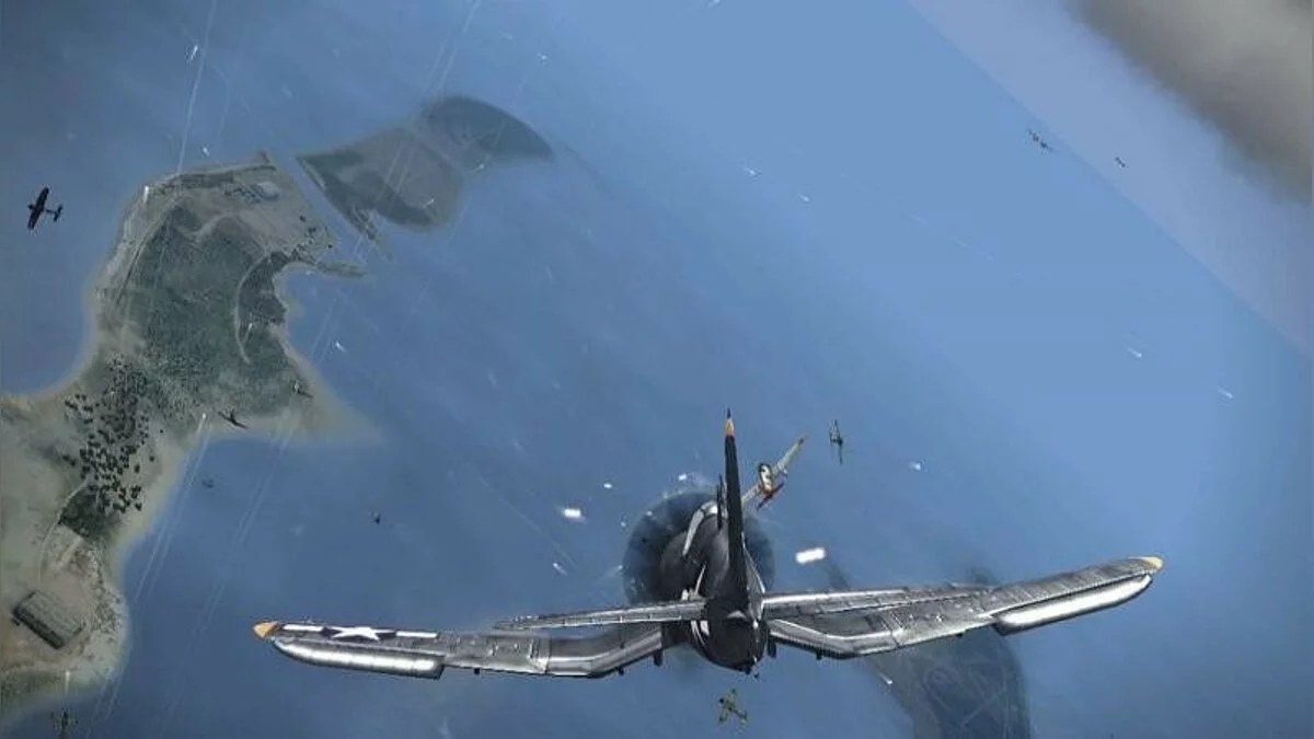 Скриншоты из Damage Inc. Pacific Squadron WWII / Картинка 44