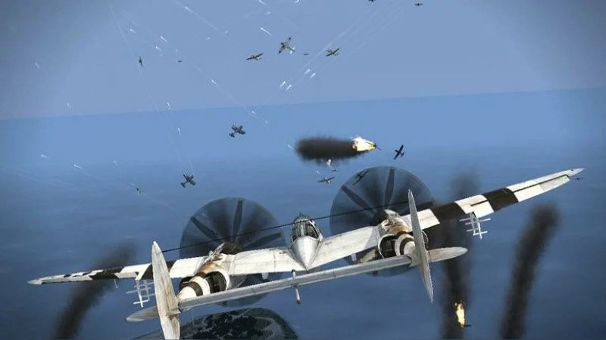 Скриншоты из Damage Inc. Pacific Squadron WWII / Картинка 45