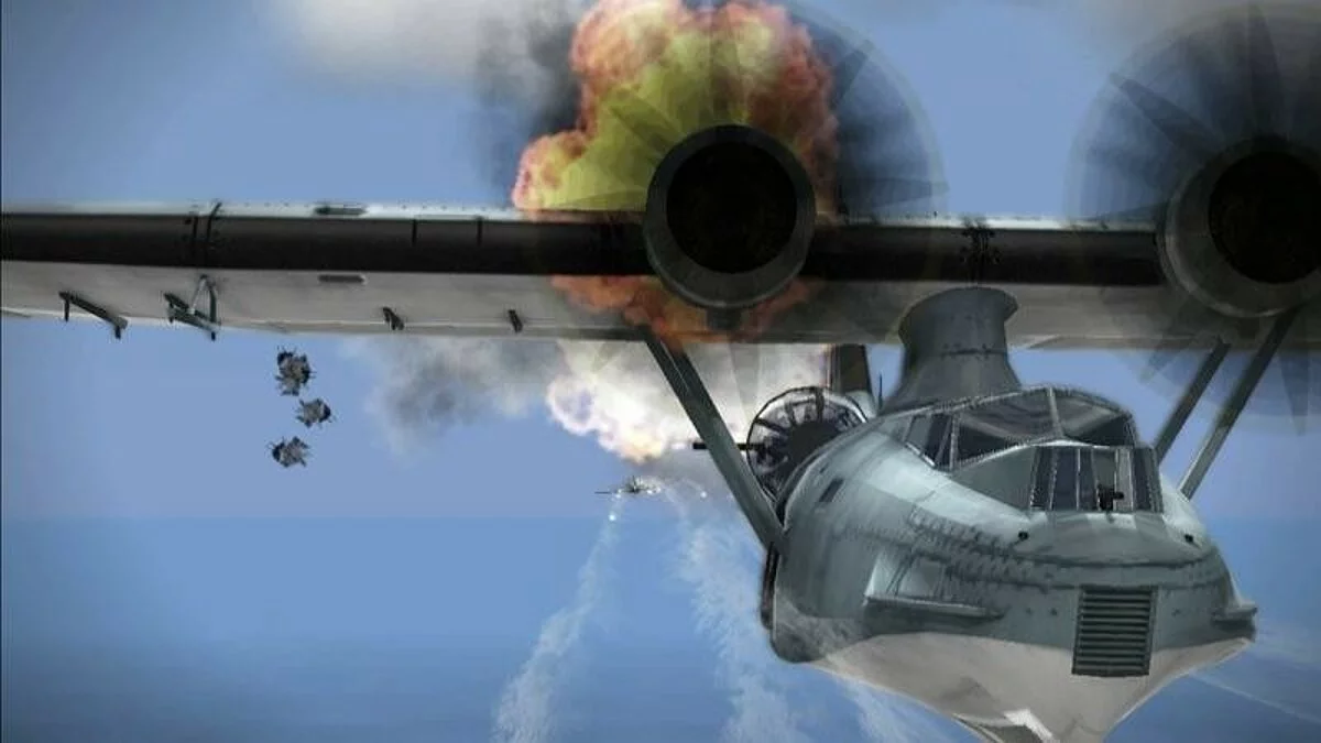 Скриншоты из Damage Inc. Pacific Squadron WWII / Картинка 46