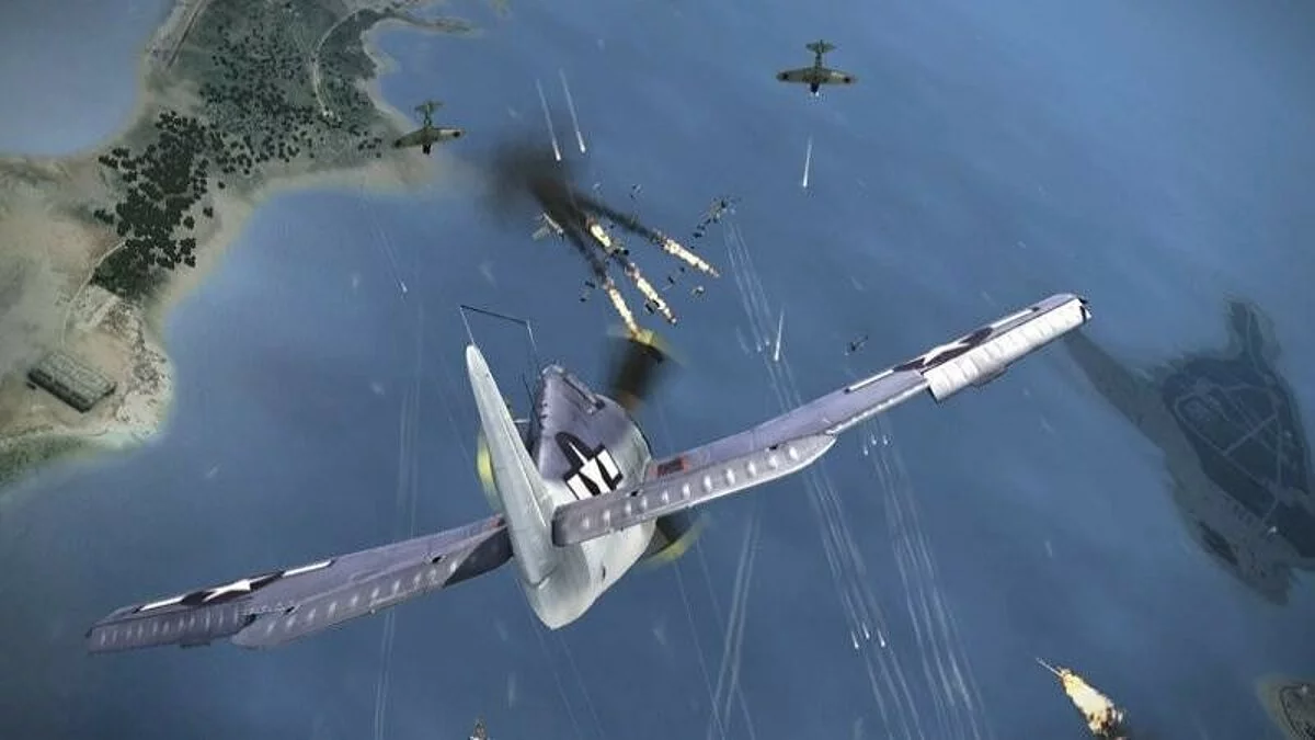 Скриншоты из Damage Inc. Pacific Squadron WWII / Картинка 47