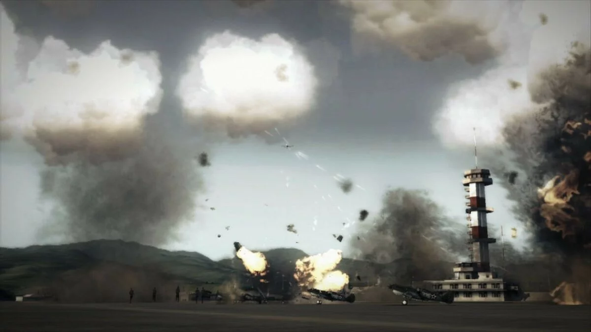 Скриншоты из Damage Inc. Pacific Squadron WWII / Картинка 56