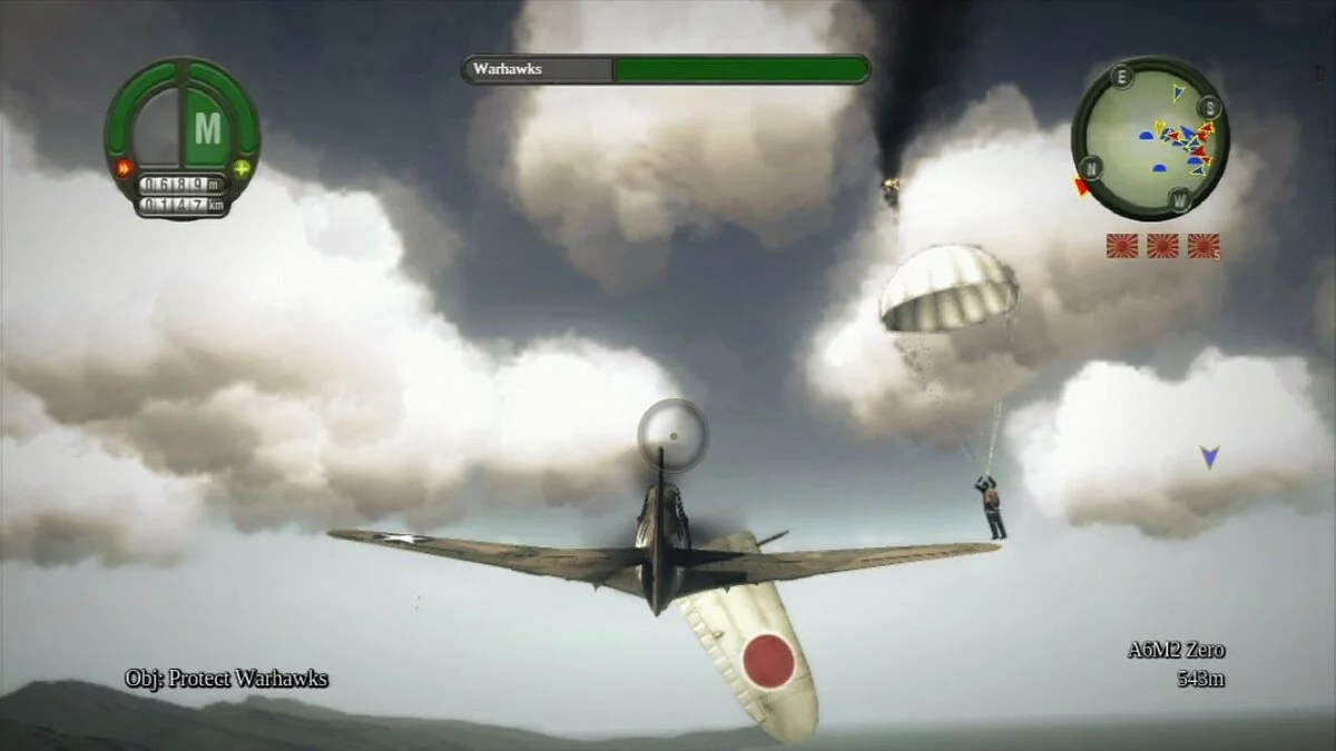 Скриншоты из Damage Inc. Pacific Squadron WWII / Картинка 60