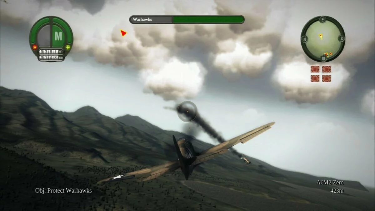 Скриншоты из Damage Inc. Pacific Squadron WWII / Картинка 58