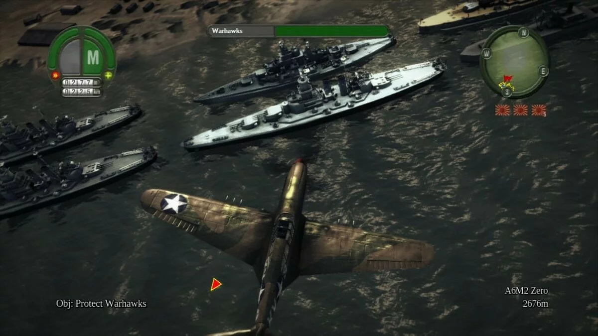 Скриншоты из Damage Inc. Pacific Squadron WWII / Картинка 62
