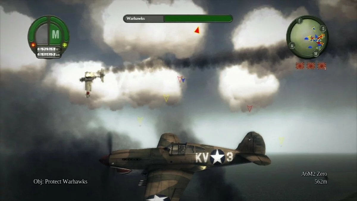 Скриншоты из Damage Inc. Pacific Squadron WWII / Картинка 61