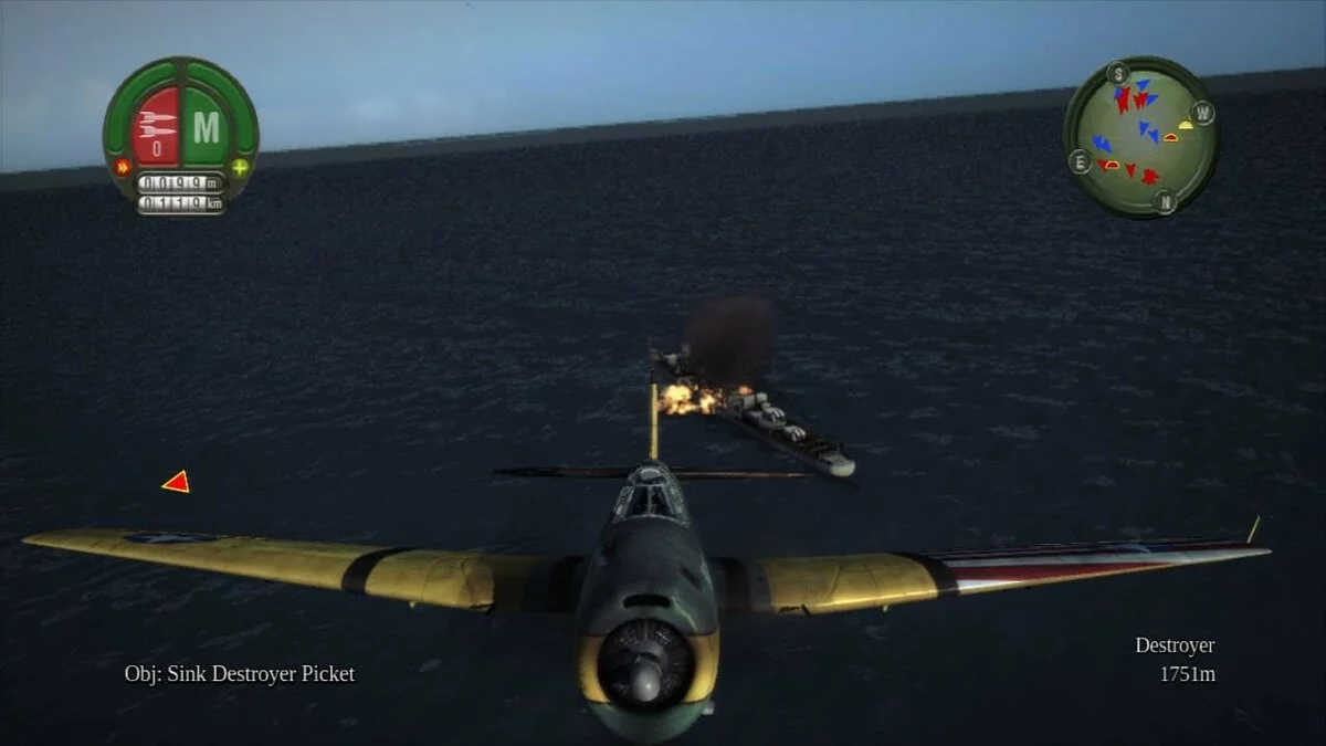 Скриншоты из Damage Inc. Pacific Squadron WWII / Картинка 64