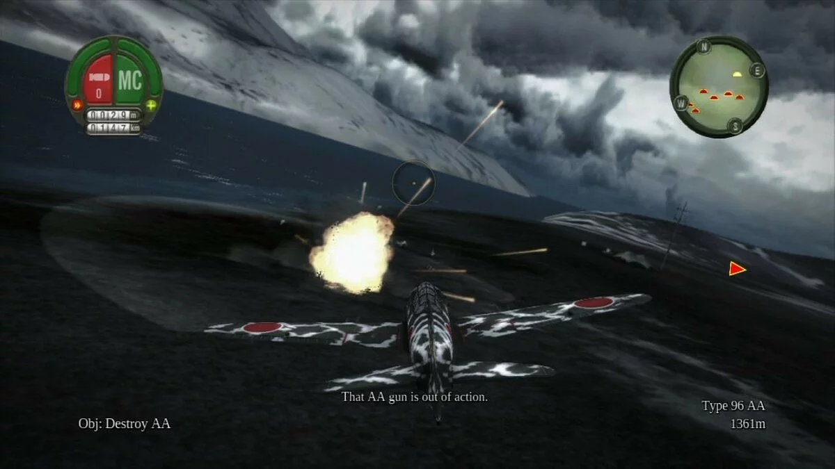 Скриншоты из Damage Inc. Pacific Squadron WWII / Картинка 70