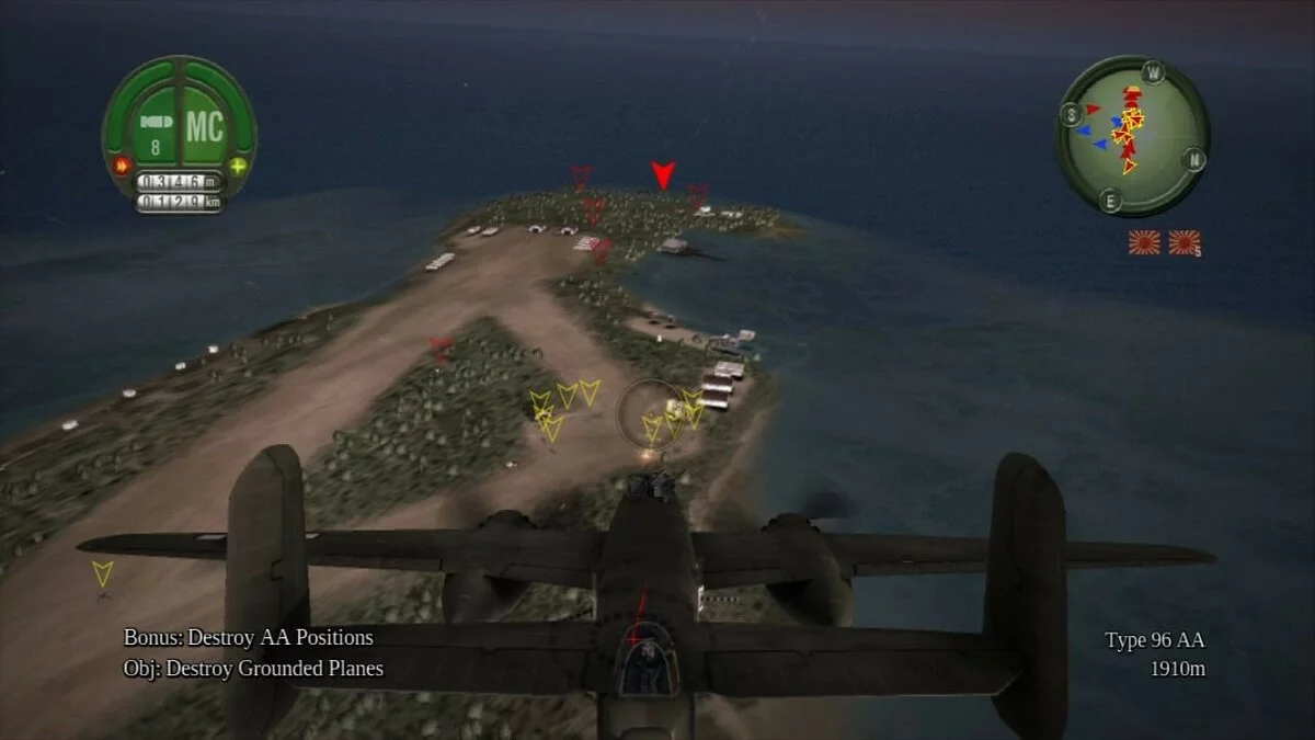 Скриншоты из Damage Inc. Pacific Squadron WWII / Картинка 75