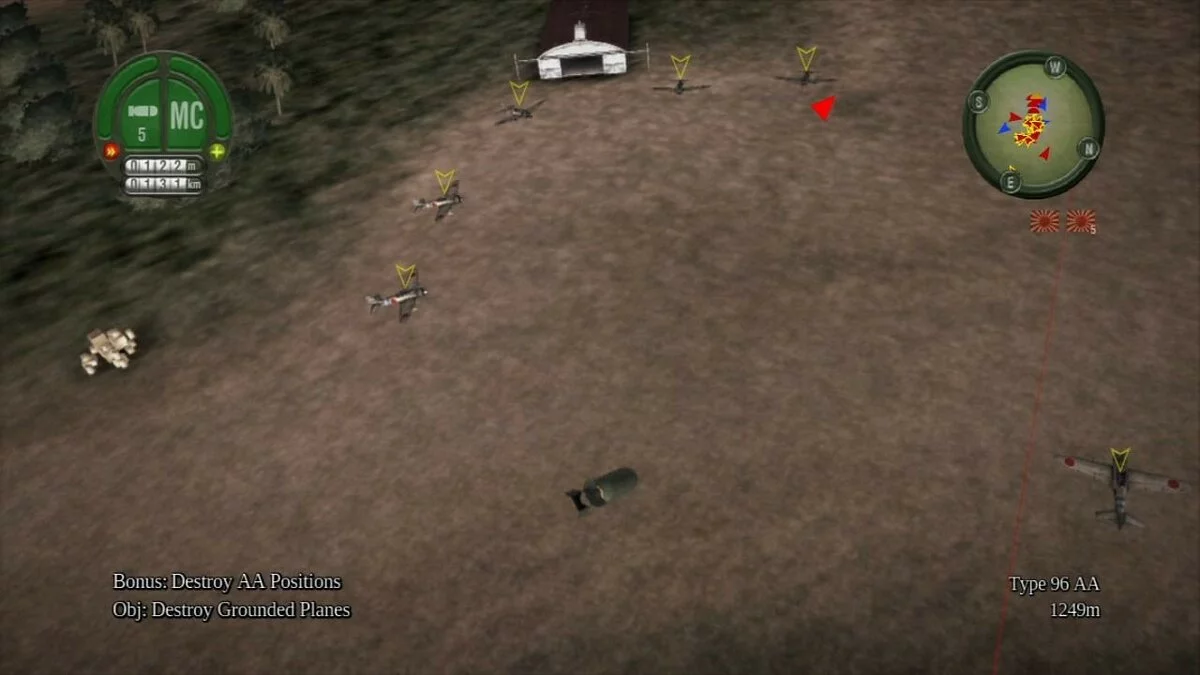 Скриншоты из Damage Inc. Pacific Squadron WWII / Картинка 76