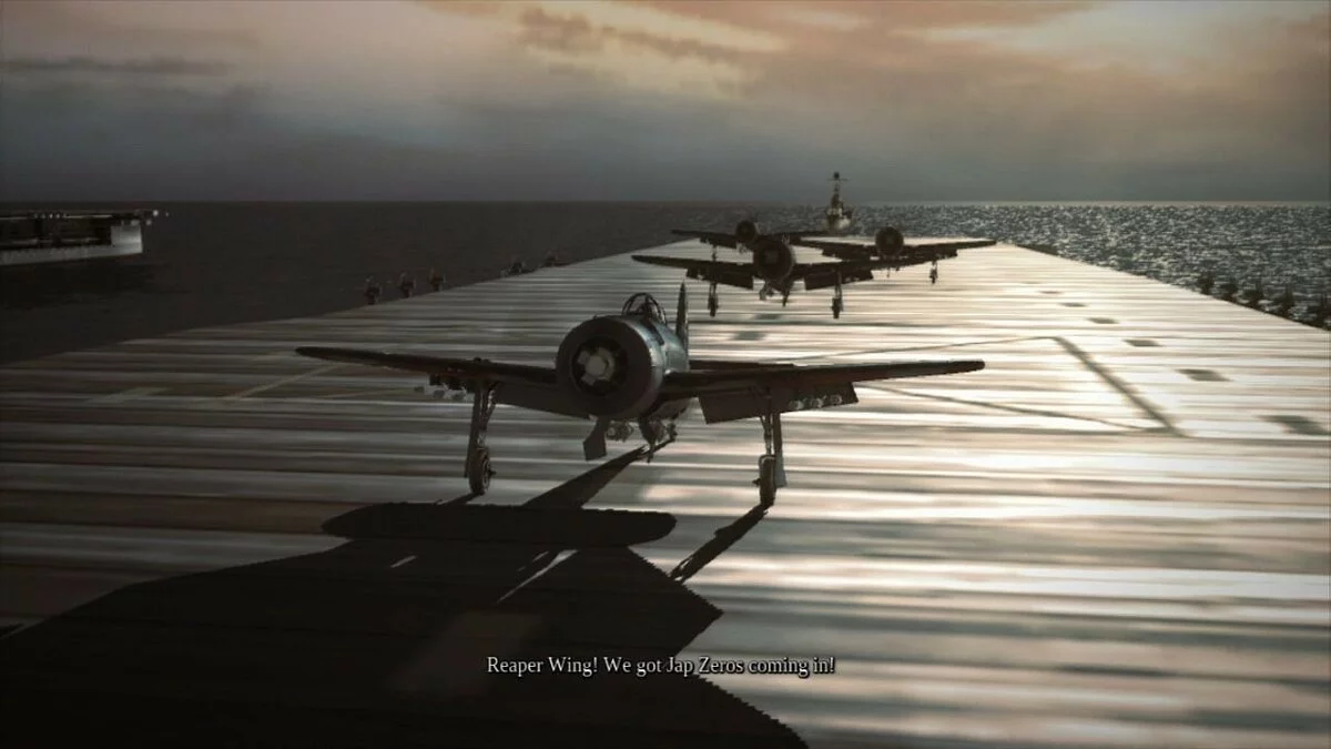 Скриншоты из Damage Inc. Pacific Squadron WWII / Картинка 85