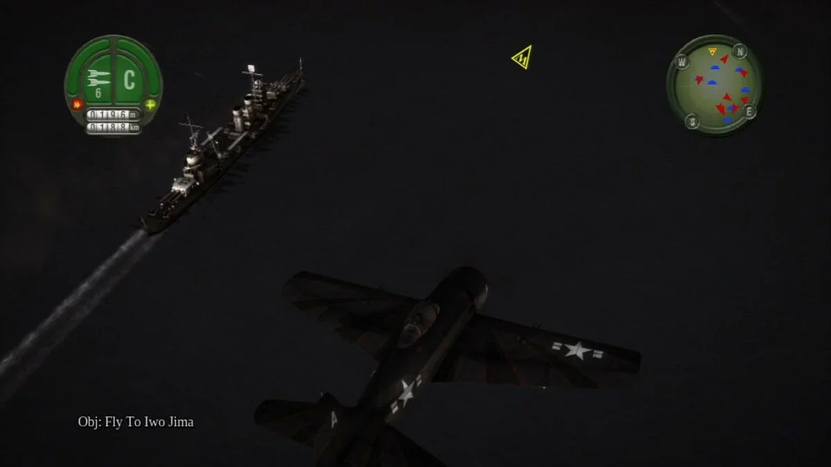 Скриншоты из Damage Inc. Pacific Squadron WWII / Картинка 87