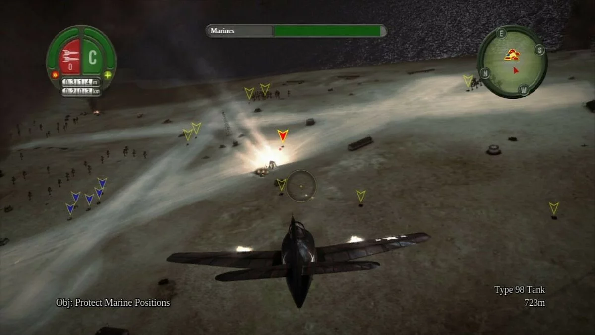 Скриншоты из Damage Inc. Pacific Squadron WWII / Картинка 88