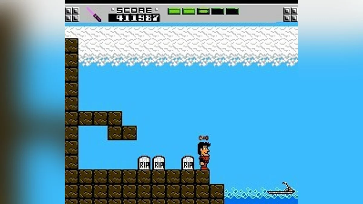 Скриншоты из Adventures of Rad Gravity / Картинка 16