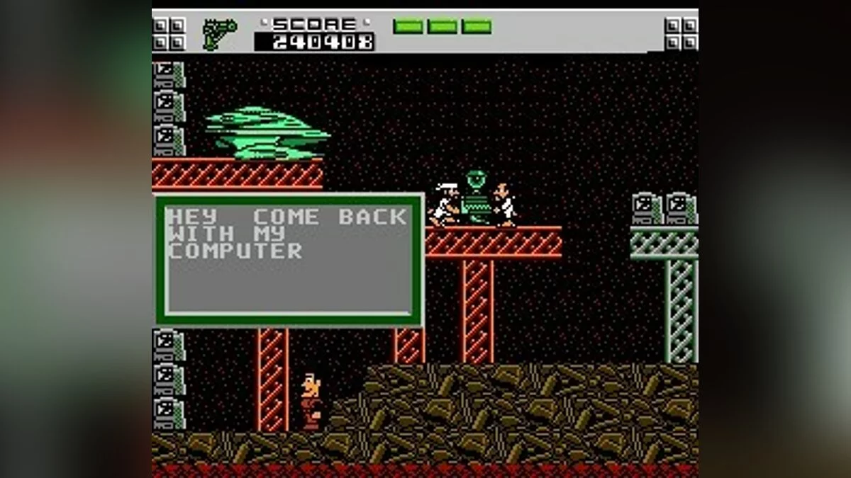 Скриншоты из Adventures of Rad Gravity / Картинка 19