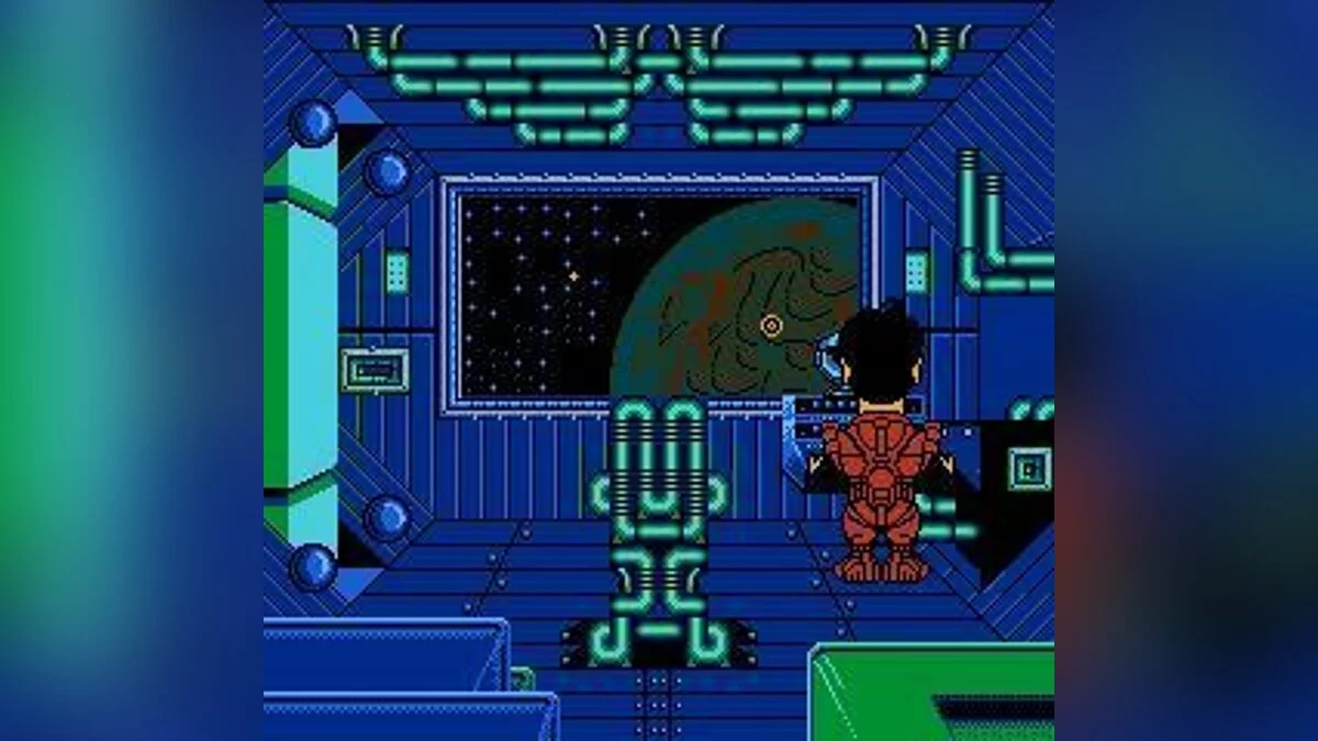 Скриншоты из Adventures of Rad Gravity / Картинка 4