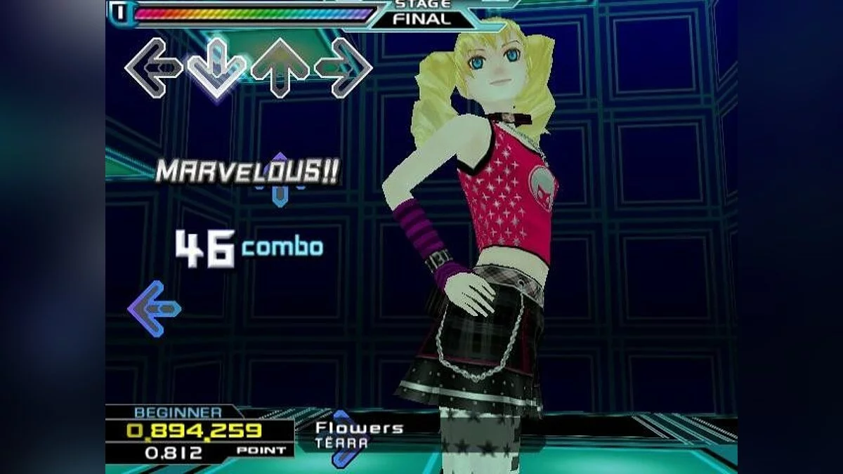 Скриншоты из Dance Dance Revolution SuperNOVA / Картинка 17
