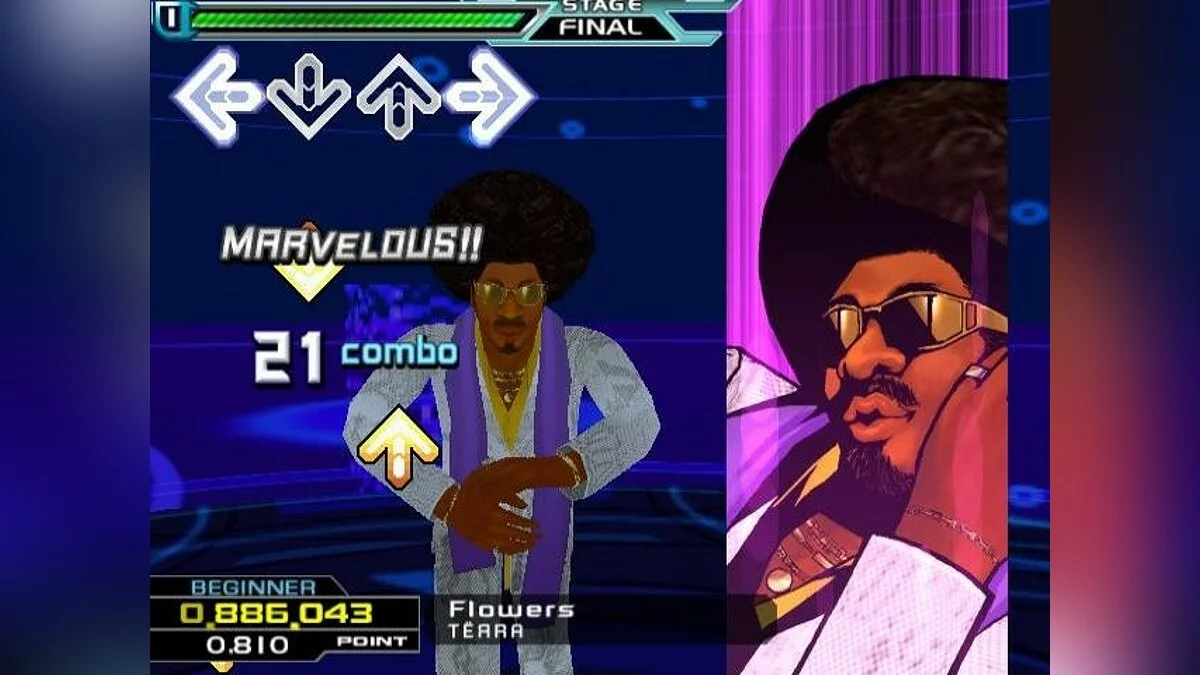 Скриншоты из Dance Dance Revolution SuperNOVA / Картинка 25