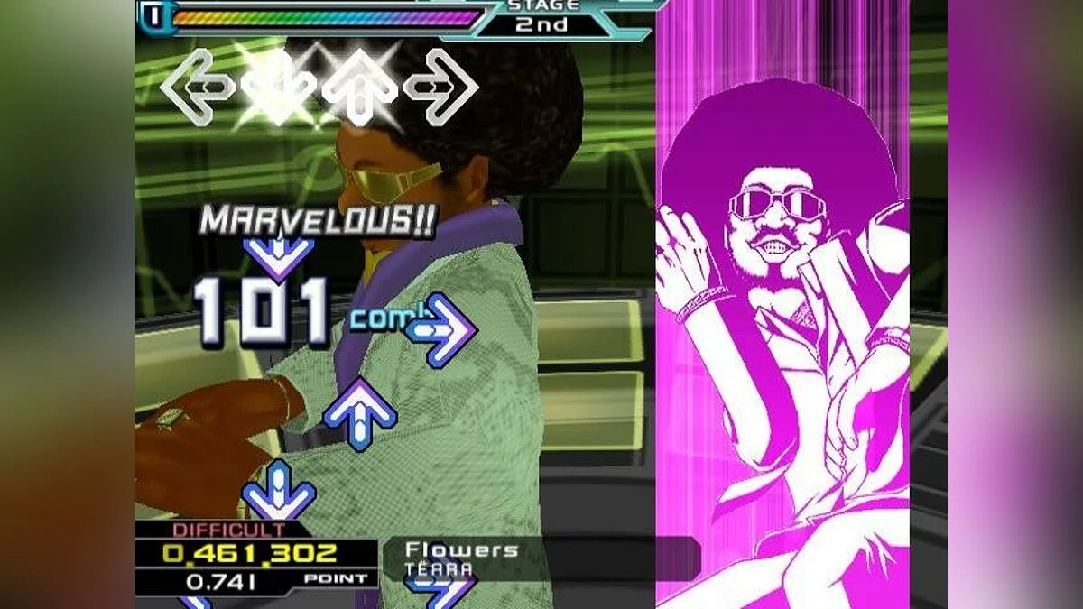 Скриншоты из Dance Dance Revolution SuperNOVA / Картинка 26