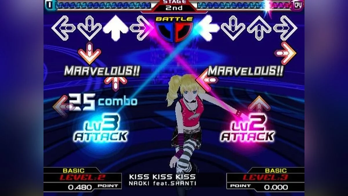Скриншоты из Dance Dance Revolution SuperNOVA / Картинка 28