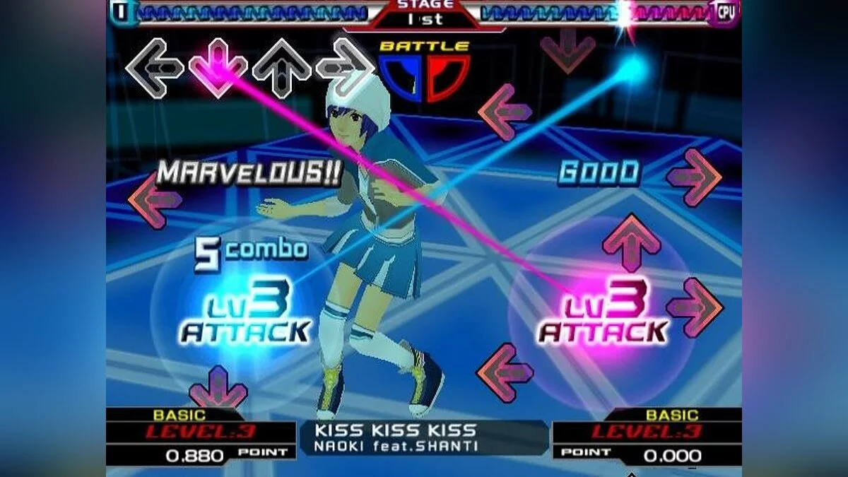 Скриншоты из Dance Dance Revolution SuperNOVA / Картинка 29