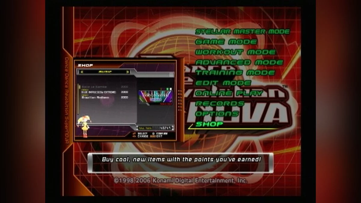 Скриншоты из Dance Dance Revolution SuperNOVA / Картинка 32