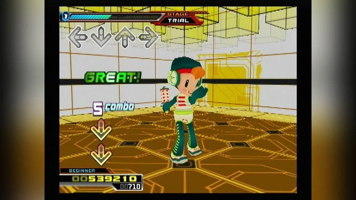 Скриншоты из Dance Dance Revolution SuperNOVA / Картинка 36
