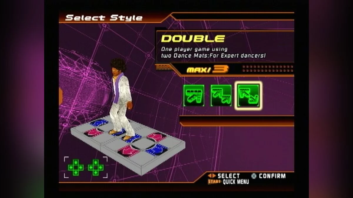 Скриншоты из Dance Dance Revolution SuperNOVA / Картинка 39