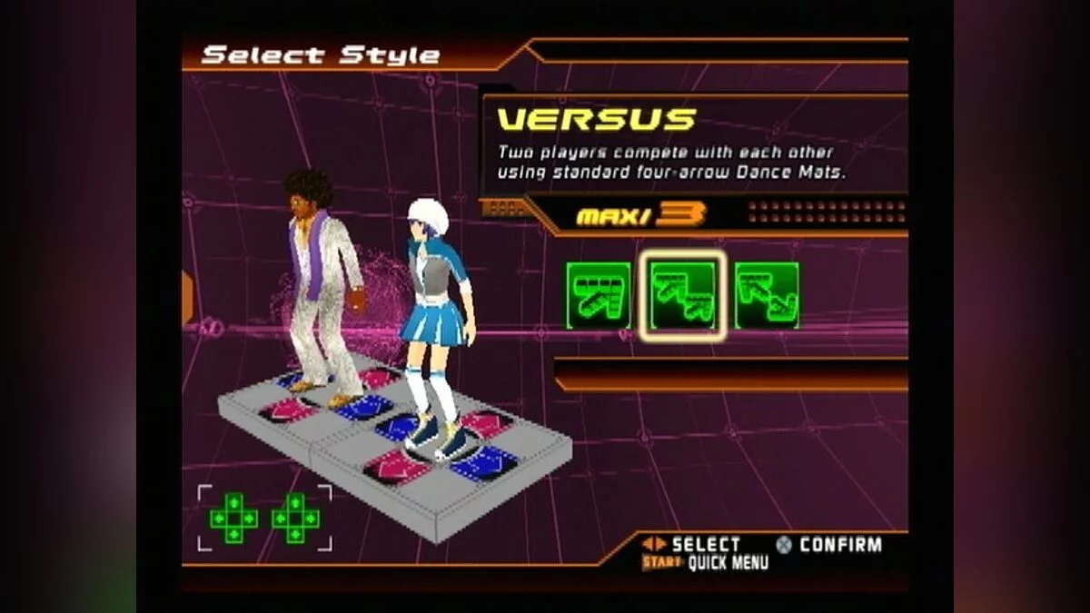 Скриншоты из Dance Dance Revolution SuperNOVA / Картинка 40