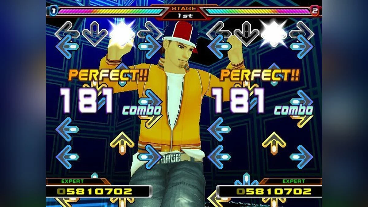 Скриншоты из Dance Dance Revolution SuperNOVA / Картинка 9