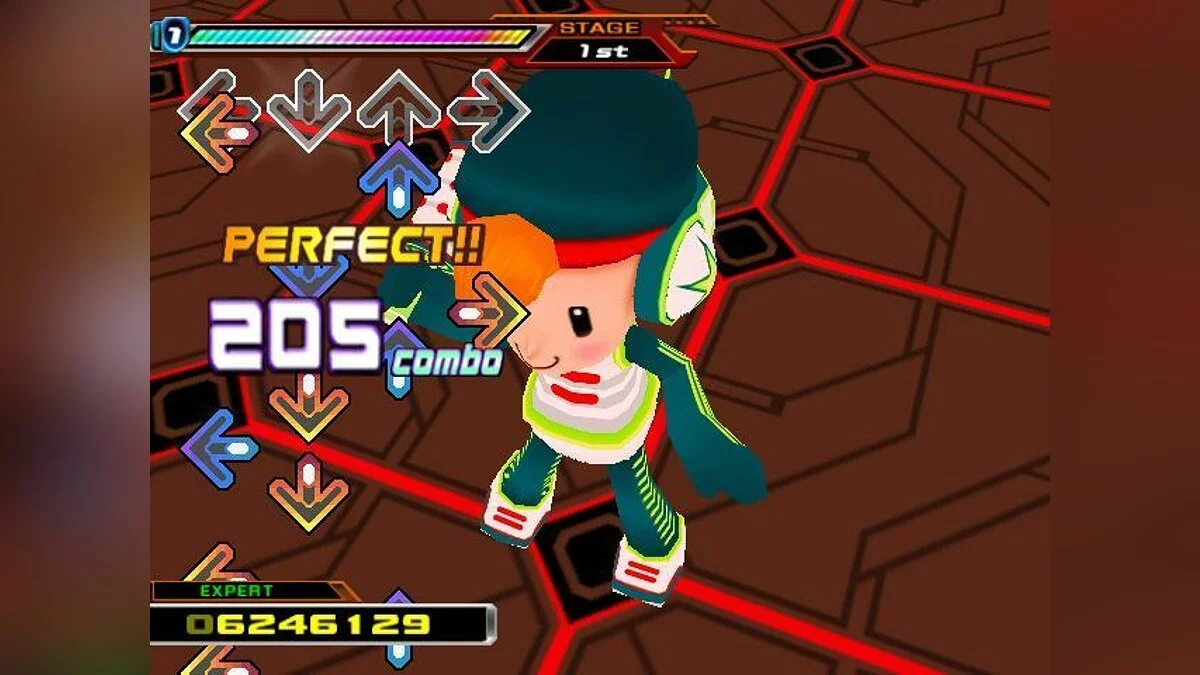Скриншоты из Dance Dance Revolution SuperNOVA / Картинка 15