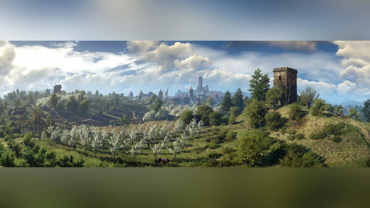 Скриншоты из The Witcher 3: Wild Hunt / Картинка 103