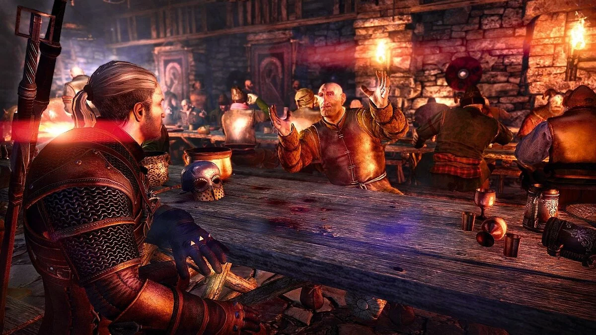 Скриншоты из The Witcher 3: Wild Hunt / Картинка 18