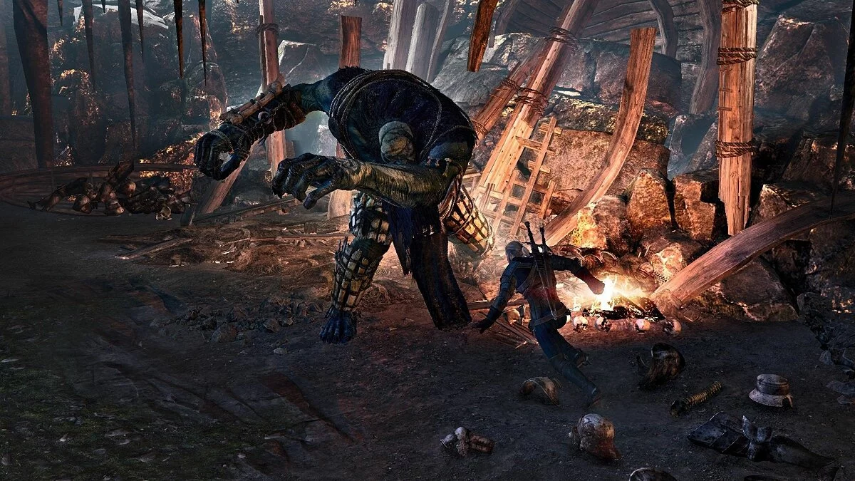 Скриншоты из The Witcher 3: Wild Hunt / Картинка 17