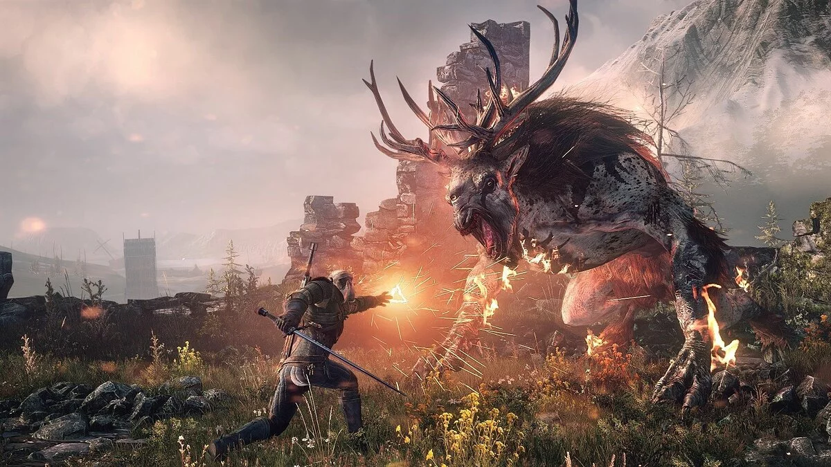 Скриншоты из The Witcher 3: Wild Hunt / Картинка 26