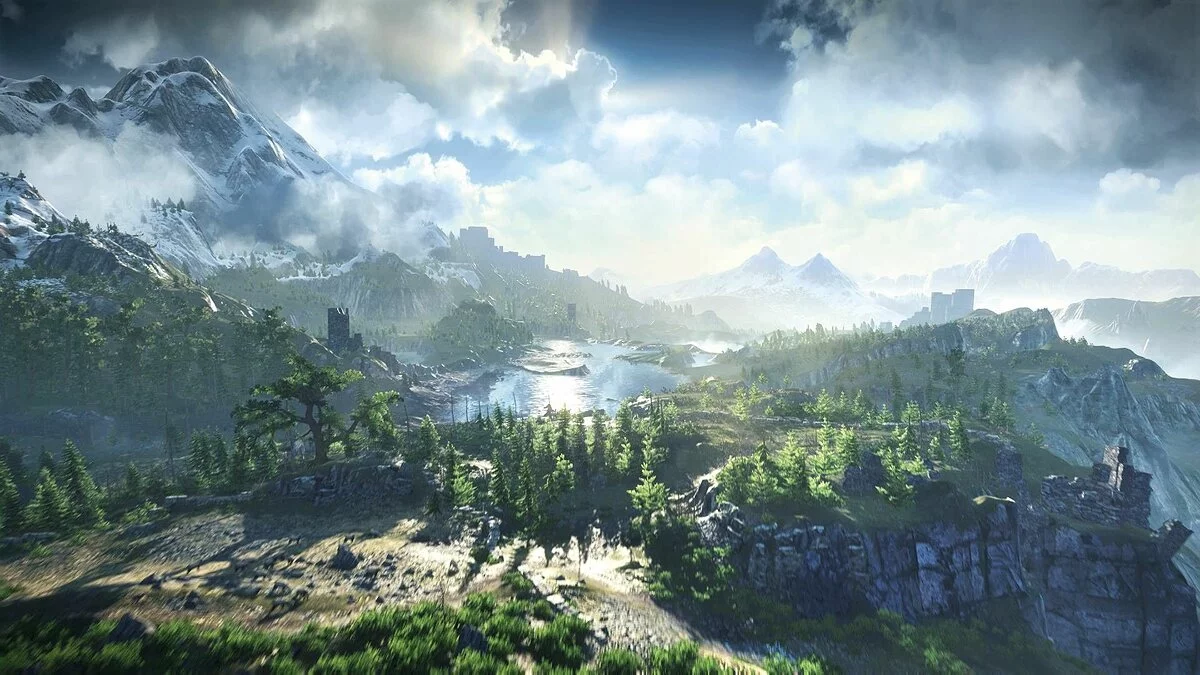 Скриншоты из The Witcher 3: Wild Hunt / Картинка 32