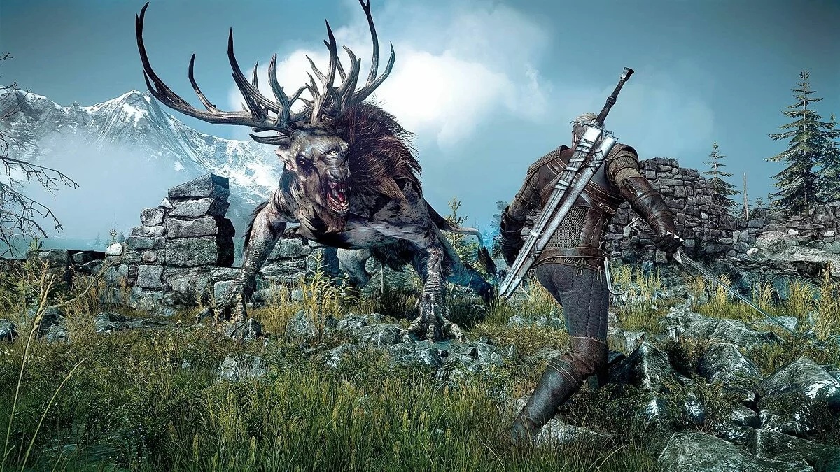 Скриншоты из The Witcher 3: Wild Hunt / Картинка 33