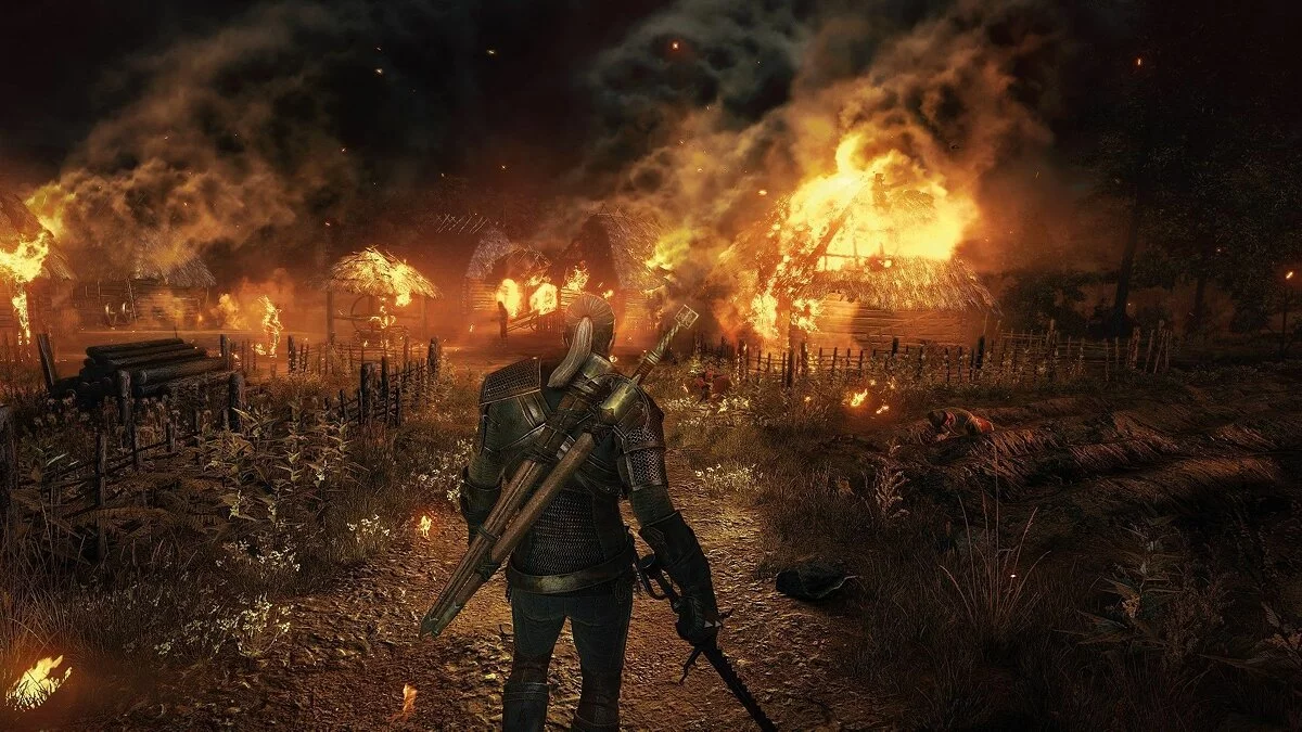 Скриншоты из The Witcher 3: Wild Hunt / Картинка 34