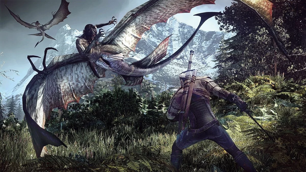 Скриншоты из The Witcher 3: Wild Hunt / Картинка 35