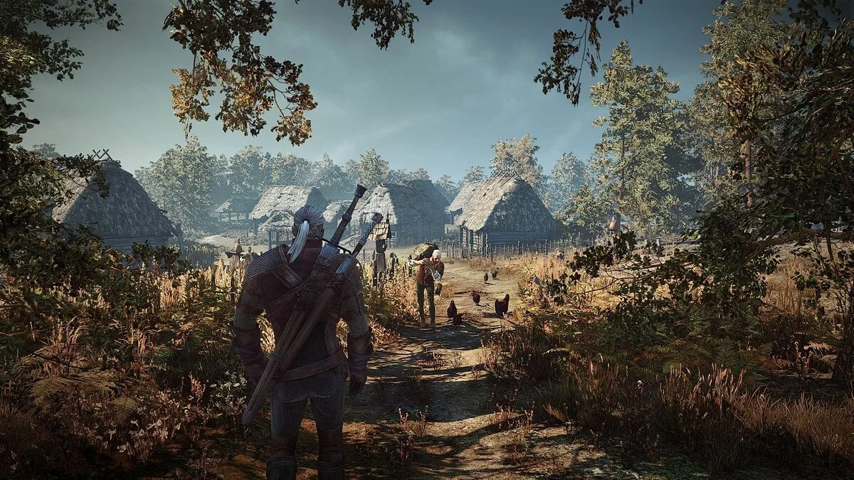 Скриншоты из The Witcher 3: Wild Hunt / Картинка 36