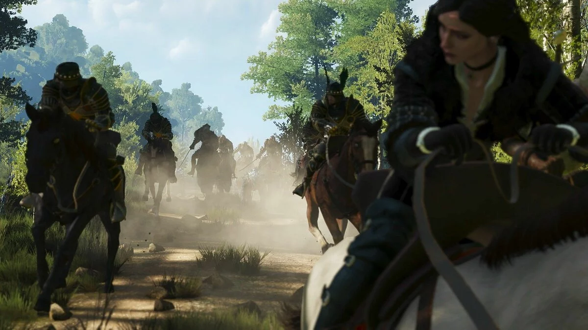 Скриншоты из The Witcher 3: Wild Hunt / Картинка 94