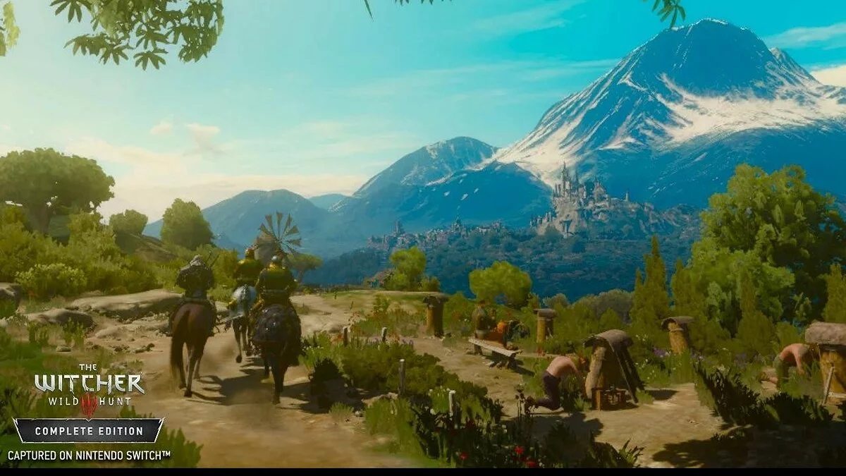 Скриншоты из The Witcher 3: Wild Hunt / Картинка 359