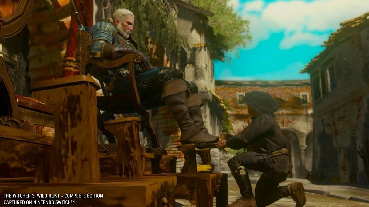 Скриншоты из The Witcher 3: Wild Hunt / Картинка 369