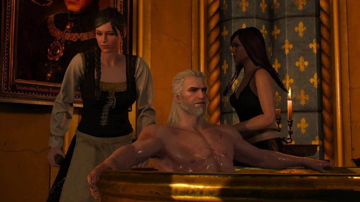 Скриншоты из The Witcher 3: Wild Hunt / Картинка 403