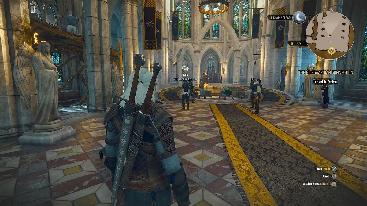 Скриншоты из The Witcher 3: Wild Hunt / Картинка 406