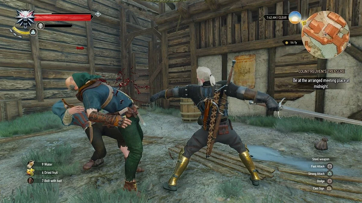 Скриншоты из The Witcher 3: Wild Hunt / Картинка 408
