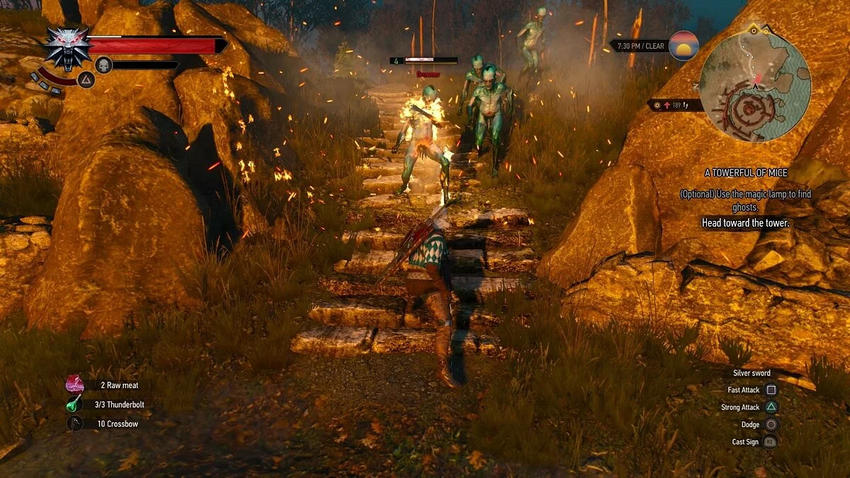 Скриншоты из The Witcher 3: Wild Hunt / Картинка 410