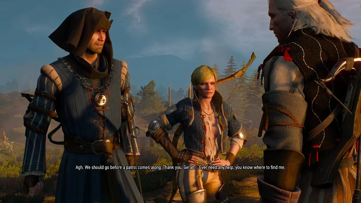 Скриншоты из The Witcher 3: Wild Hunt / Картинка 419