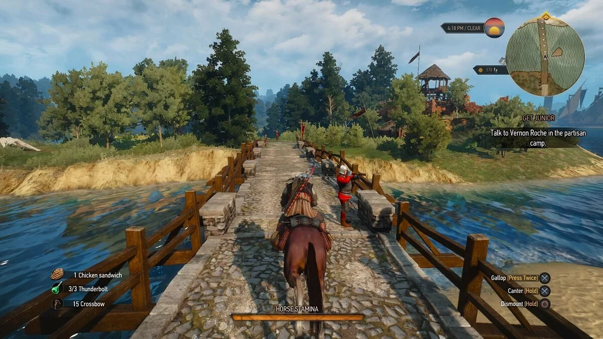 Скриншоты из The Witcher 3: Wild Hunt / Картинка 418